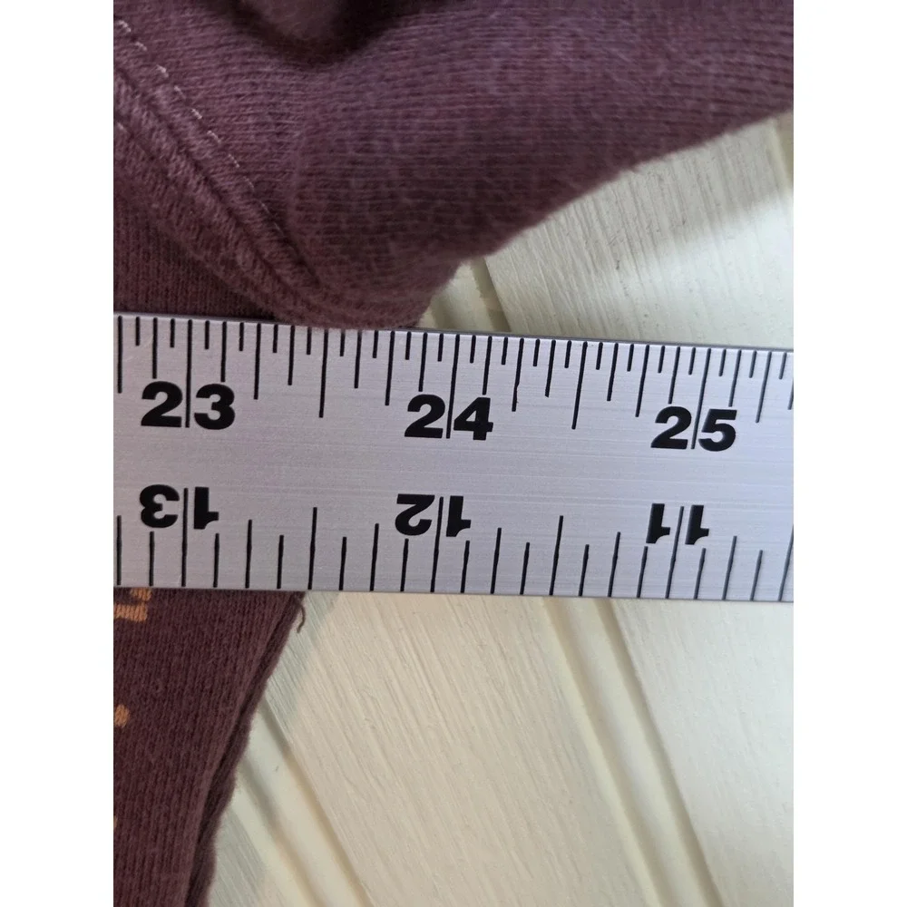 Ed Hardy Sweatshirt Mens XL Brown Full Zip Fleece New York City Tattoo Graphic - Picture 11 of 13